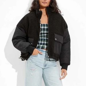 AE Reversible Puffer Jacket